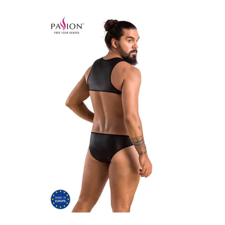 PASSION - 056 BODY ADAM NERO L/XL